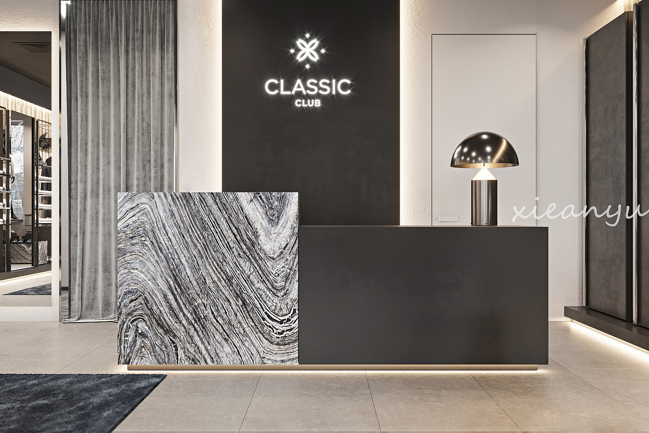 工装——男装店铺设计