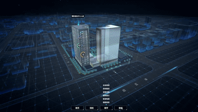 智慧园区/智慧楼宇/数字孪生（图ZMzM3MzI0MDA4） - 建筑/空间 - 站酷设计师Lean_Lee原创素材 - 站酷ZCOOL