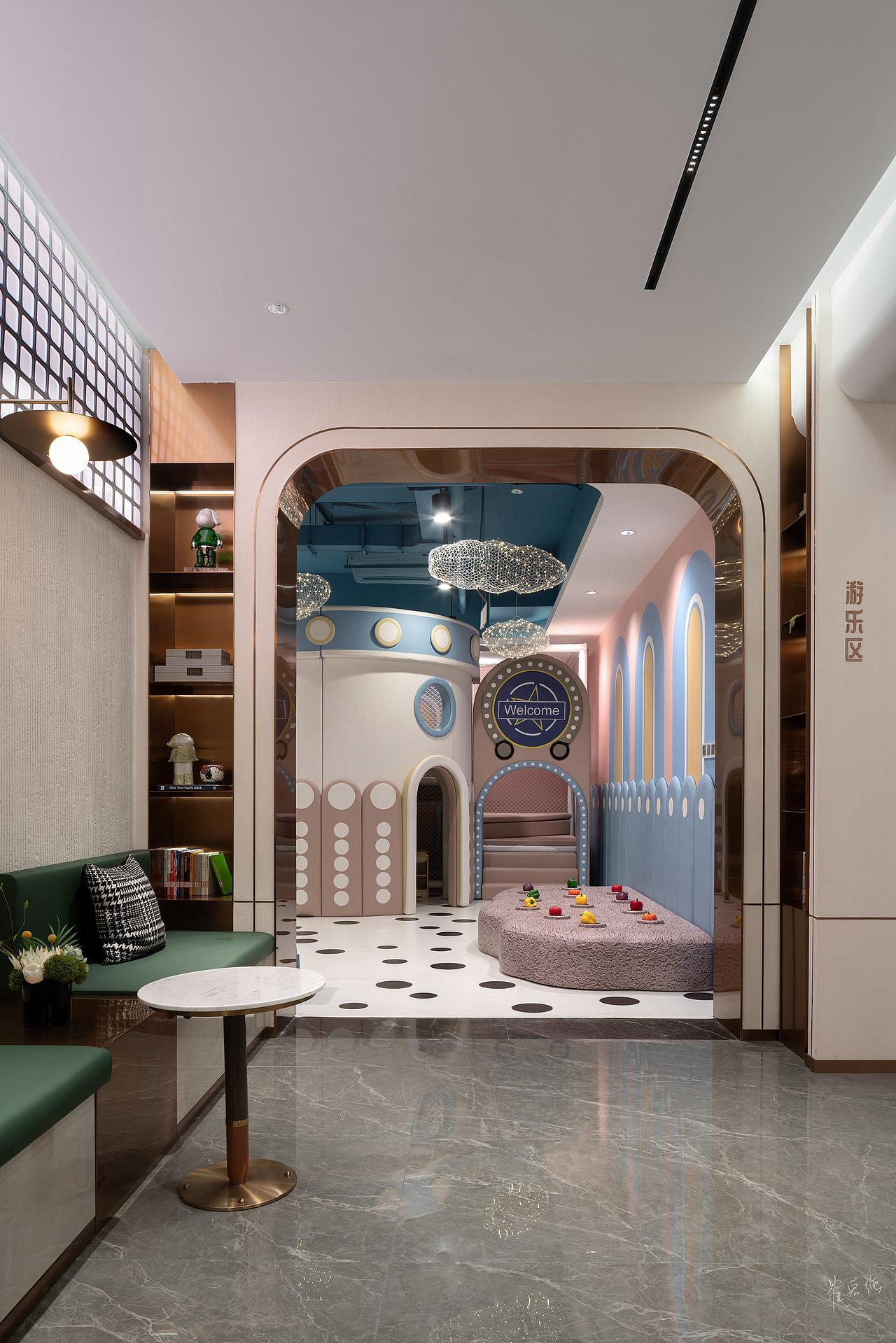 空间摄影 | 青岛玖玺城康养娱乐中心餐饮会所设计（图ZMzI2NzcxNDUy） - 环境/建筑摄影 - 站酷设计师建筑摄影师崔宏强原创素材 - 站酷ZCOOL