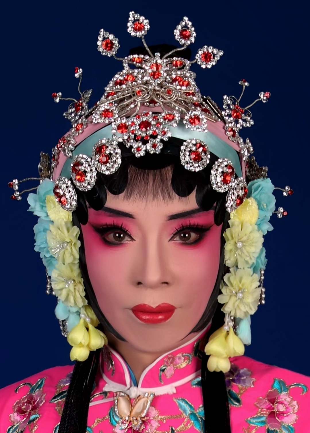 我的京剧照 戏曲旦角人物 花旦卖水梅英丫鬟54