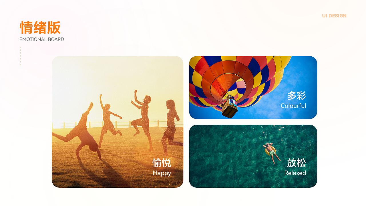 旅行APP界面设计