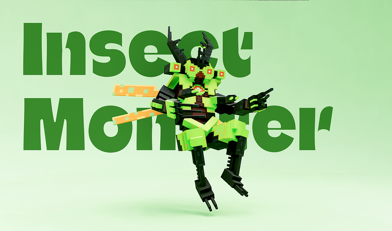 方块主义-体素艺术（图ZMzAzOTMxMTAw） - 人物/生物 - 站酷设计师潜水珽原创素材 - 站酷ZCOOL