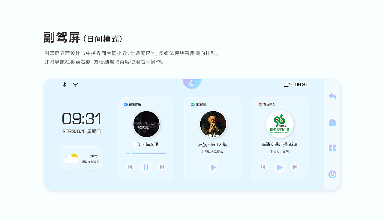 原创HMI车载界面设计（图ZMzQyNzQzNDE2） - APP界面 - 站酷设计师阿明的设计铺原创素材 - 站酷ZCOOL