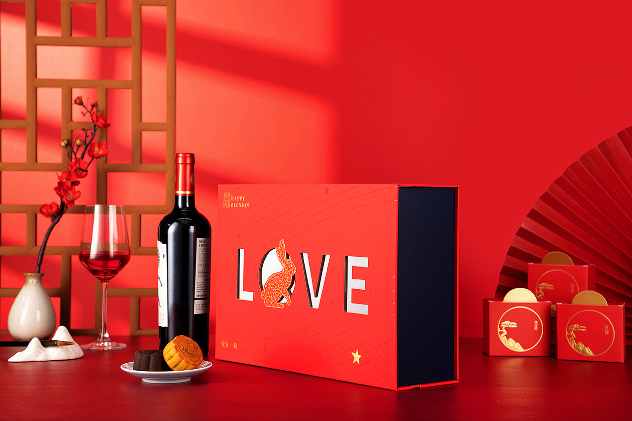 双层红酒礼盒中秋礼盒红酒包装拍摄（图ZMzEzMjM3MjMy） - 产品摄影 - 站酷设计师伍壹柒摄影工作室原创素材 - 站酷ZCOOL