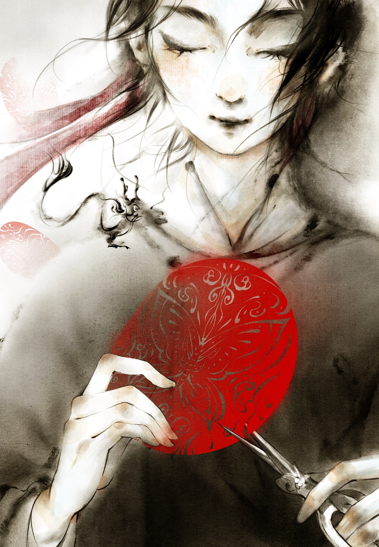 水墨片（图ZMzE5MTYyOTI4） - 创作习作 - 站酷设计师熊不白原创素材 - 站酷ZCOOL