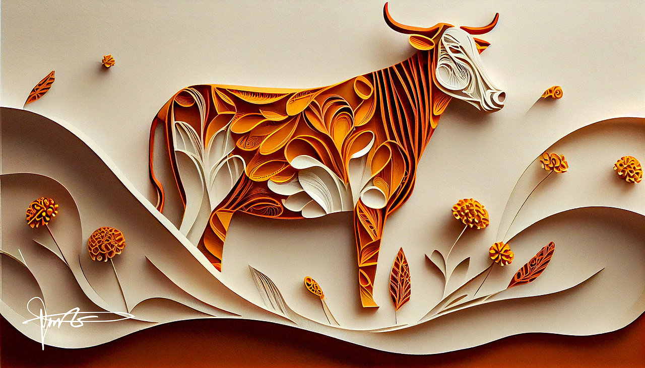 折纸风十二生肖