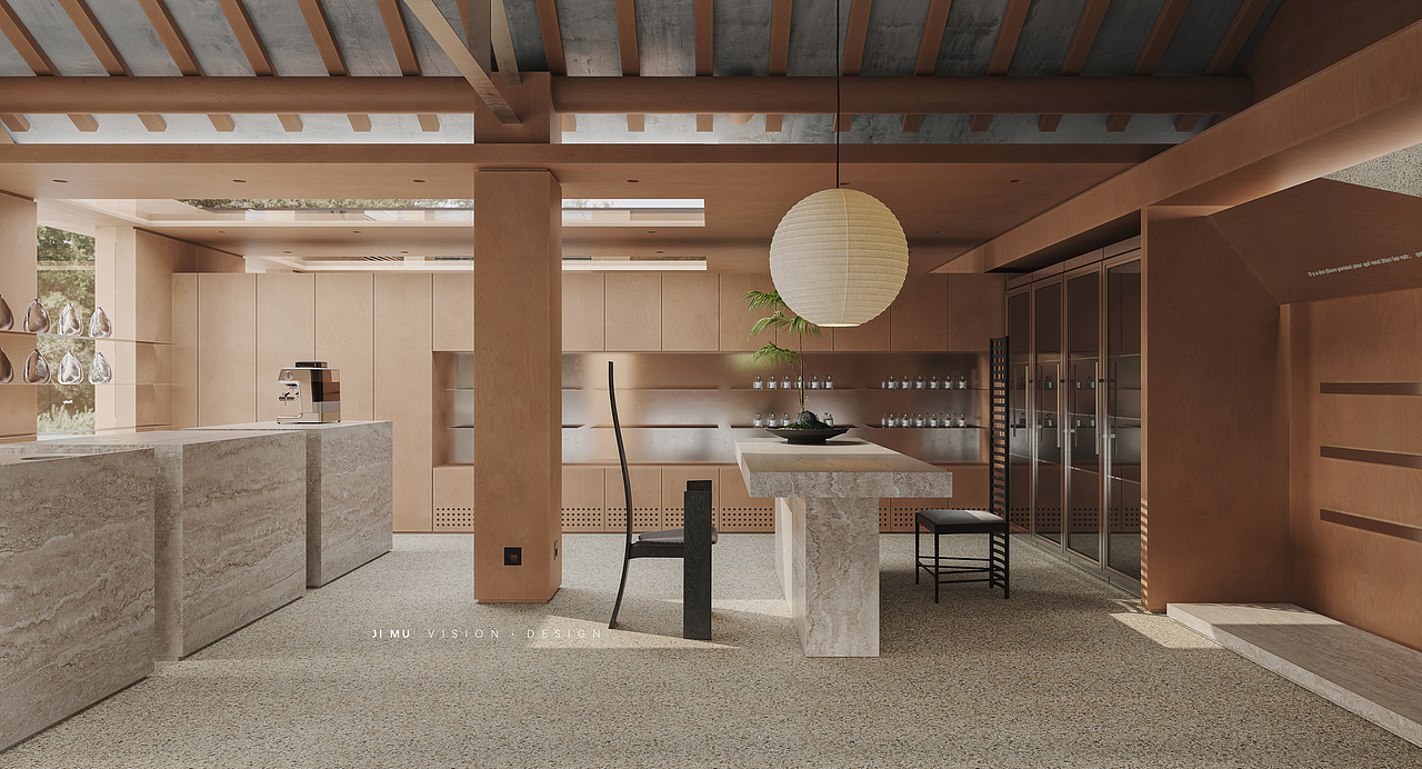 花店效果图表现