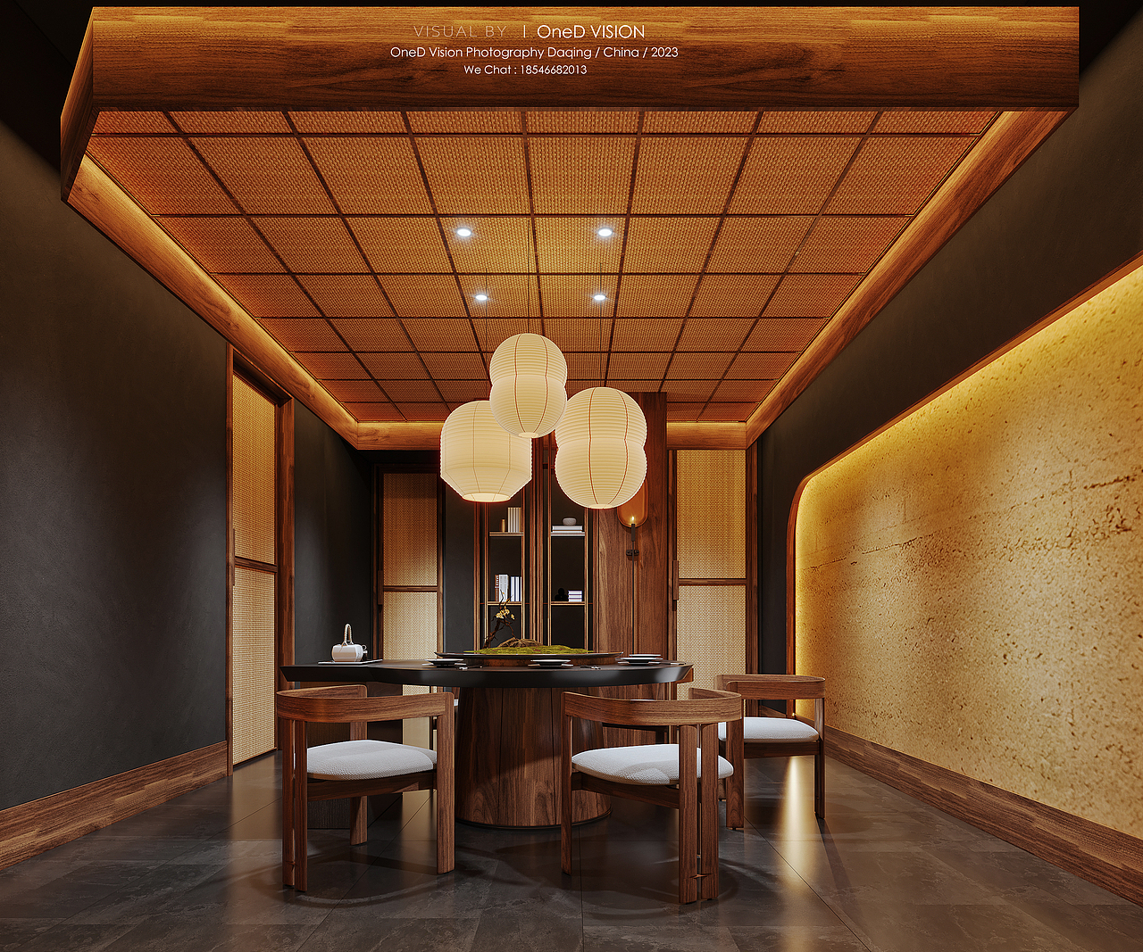 大庆蚝探长日式餐饮（图ZMzI3MzI2Njg0） - 酒店餐饮设计 - 站酷设计师CGI_OneD原创素材 - 站酷ZCOOL