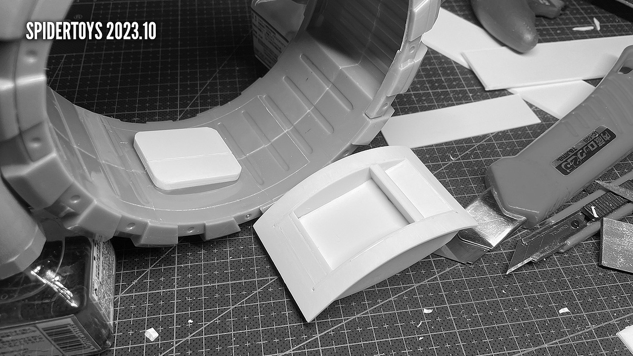 80年代螺旋地带日版独轮摩托纯手造（图ZMzU2NTk4MTE2） - 手办/模玩 - 站酷设计师蜘蛛工房原创素材 - 站酷ZCOOL