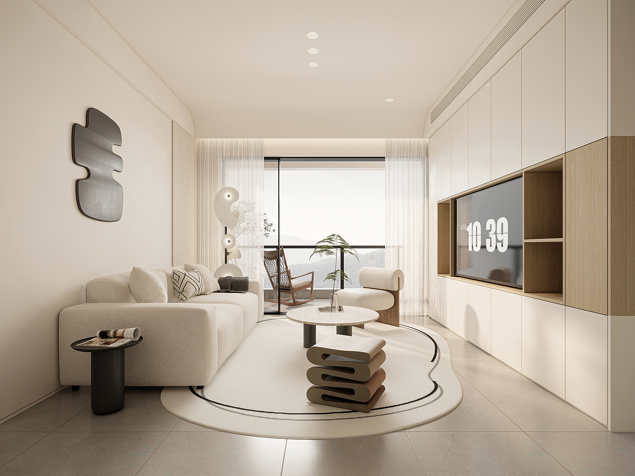 SketchUp空间表现