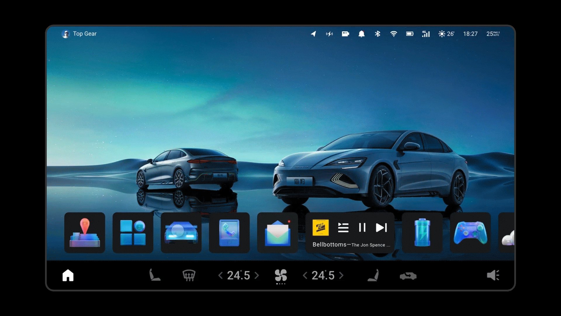 BYD比亚迪智能座舱HMI设计（图ZMzE3MTIzNDgw） - 其他UI - 站酷设计师设计师王小明007原创素材 - 站酷ZCOOL