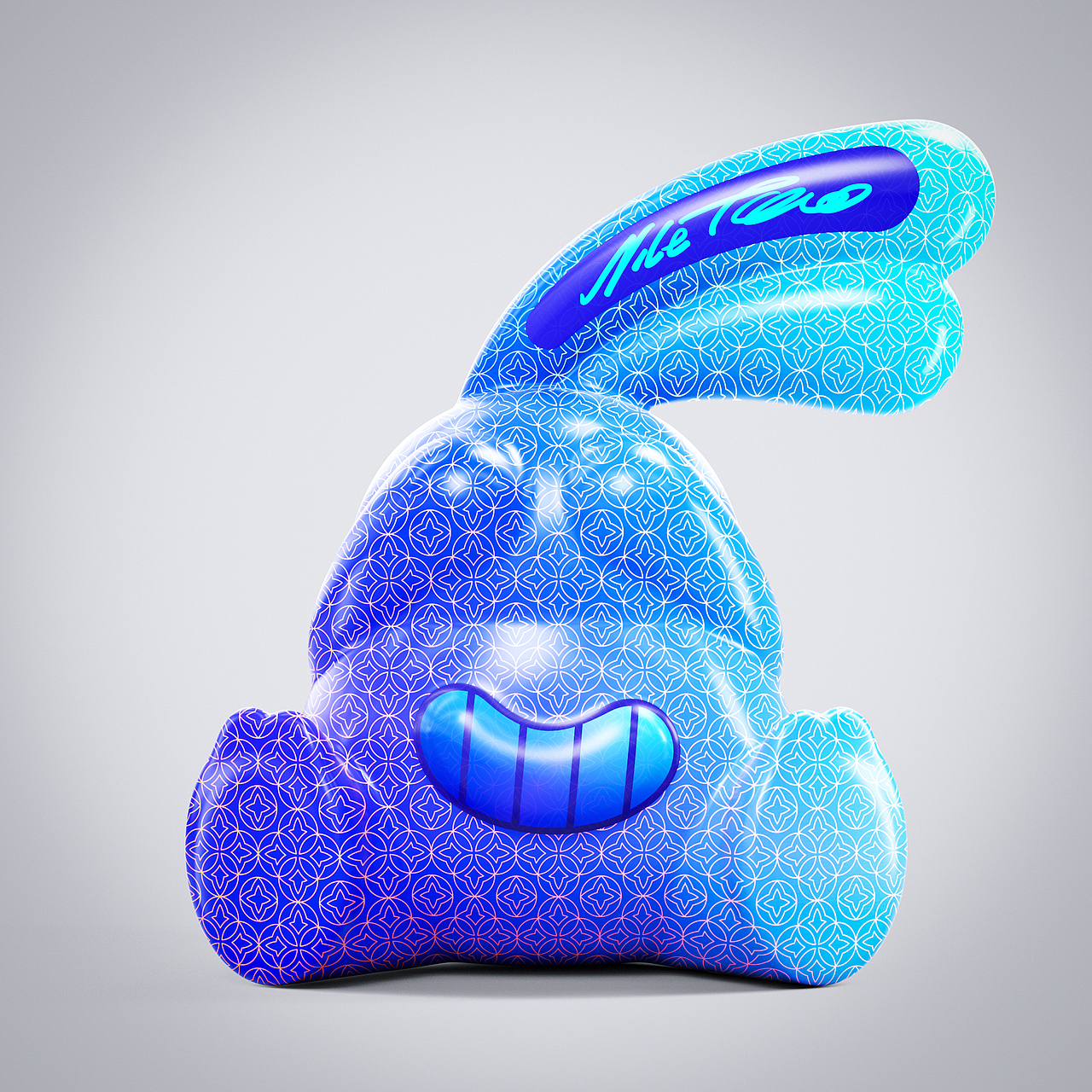 《奈斯兔 NICE TOOOOOO》兔年IP设计 | 三维卡通形象（图ZMzI1NzU2MTU2） - 人物/生物 - 站酷设计师设计师大东原创素材 - 站酷ZCOOL