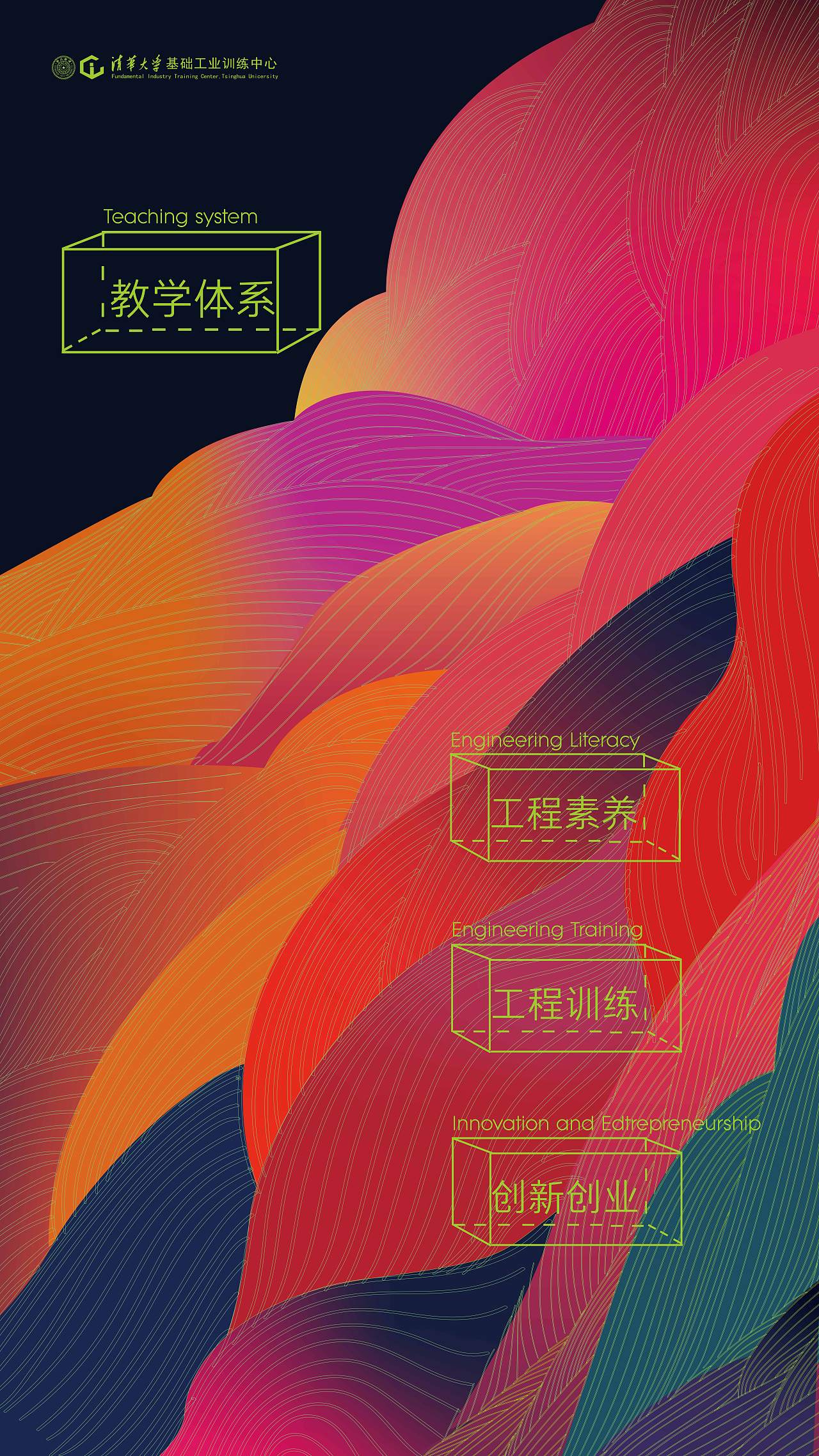 清华大学基础工业训练中心劳动文化展示UI引导设计（图ZMzA2NzQzNTgw） - 其他UI - 站酷设计师魏冬雪原创素材 - 站酷ZCOOL