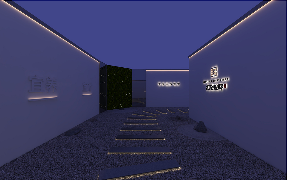 看房通道01（图ZMzA0NTY2NTAw） - 其他三维 - 站酷设计师青柠1010原创素材 - 站酷ZCOOL