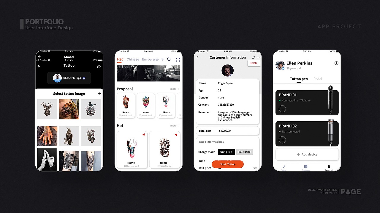 2020-2022年作品集