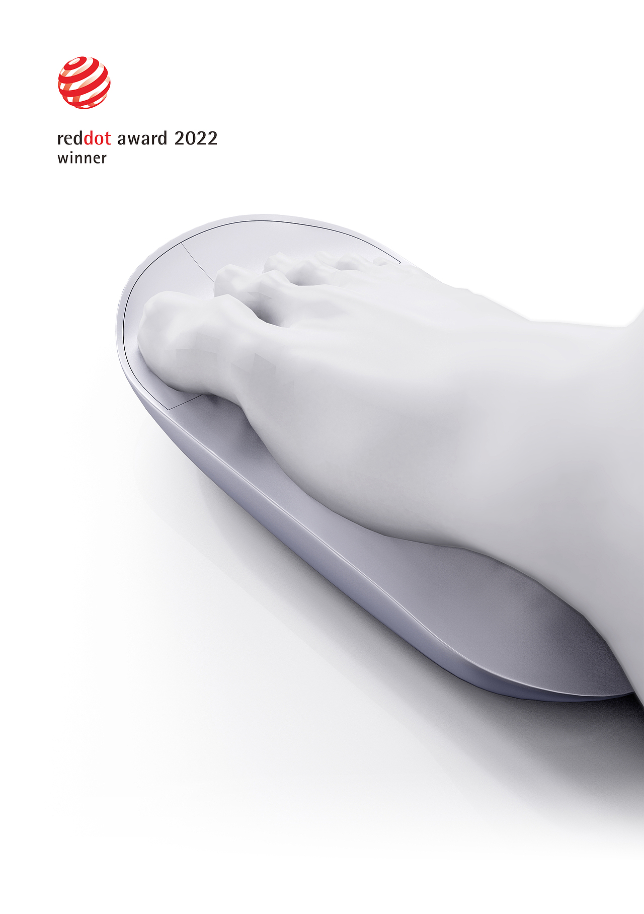 2022红点奖获奖作品脚用鼠标×加利弗|工业设计（图ZMzE0MjAzNDg4） - 电子产品 - 站酷设计师加利弗设计原创素材 - 站酷ZCOOL