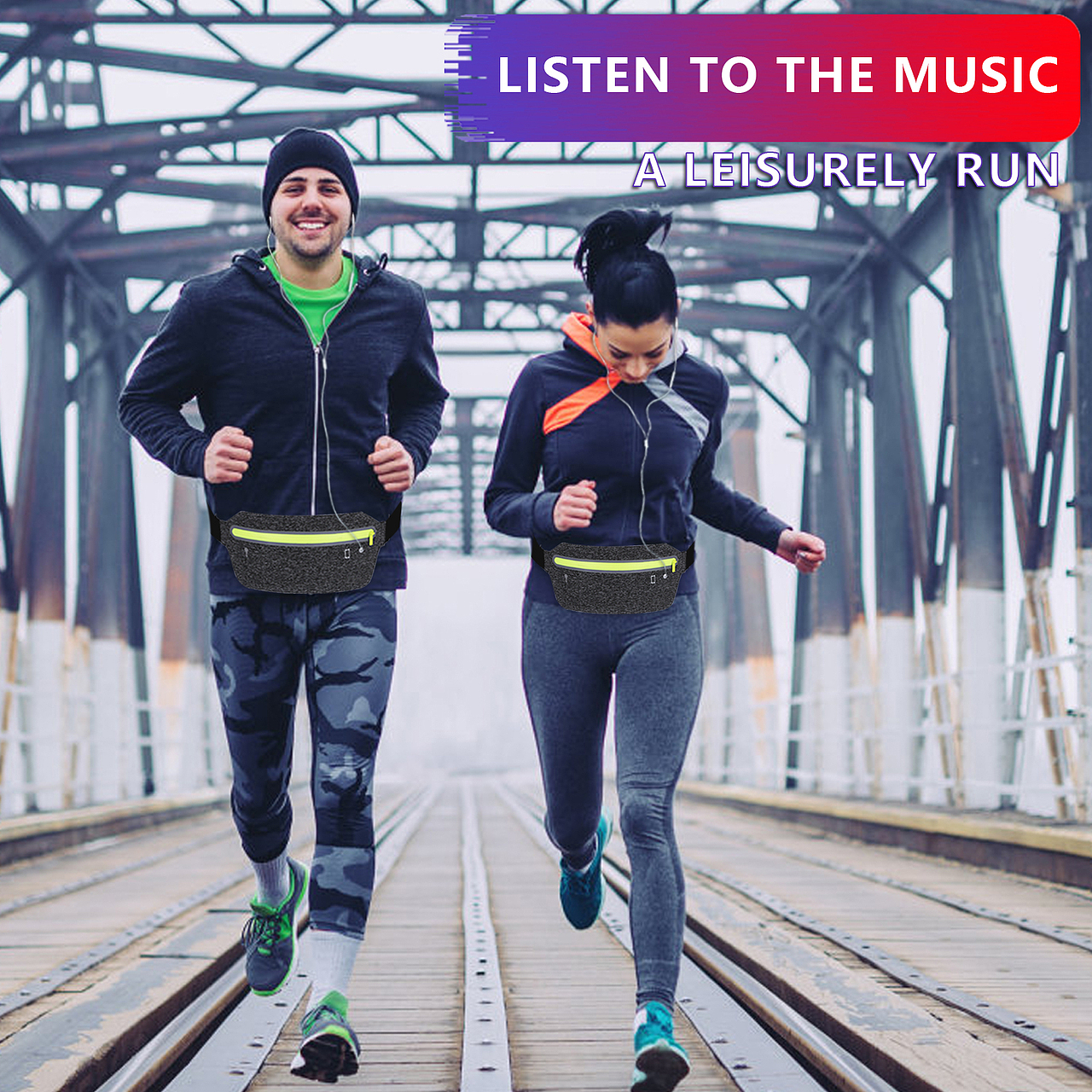 运动腰包产品图