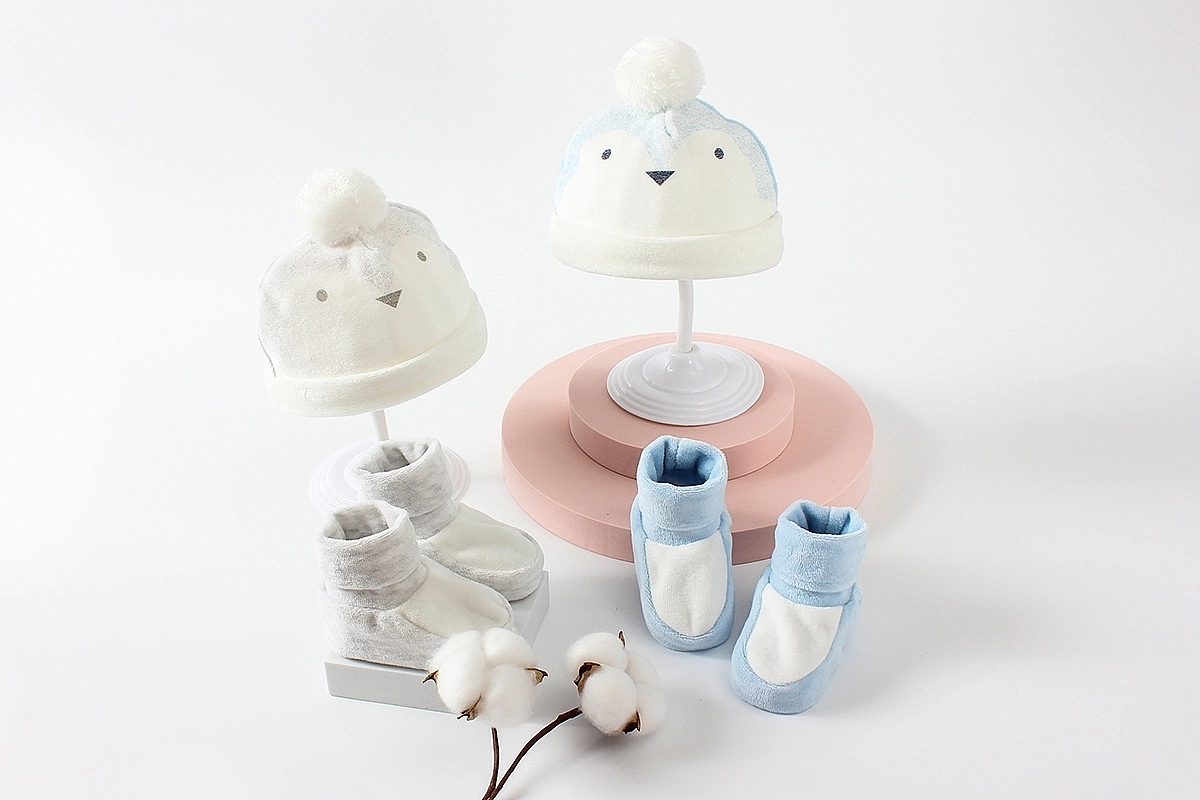 婴幼儿鞋帽产品拍摄