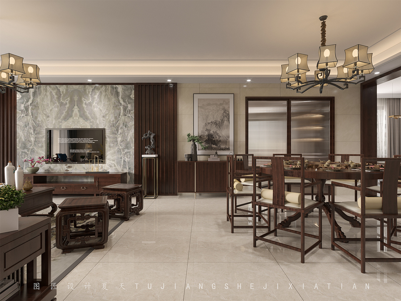 新中式不难做,难做的是“接地气”