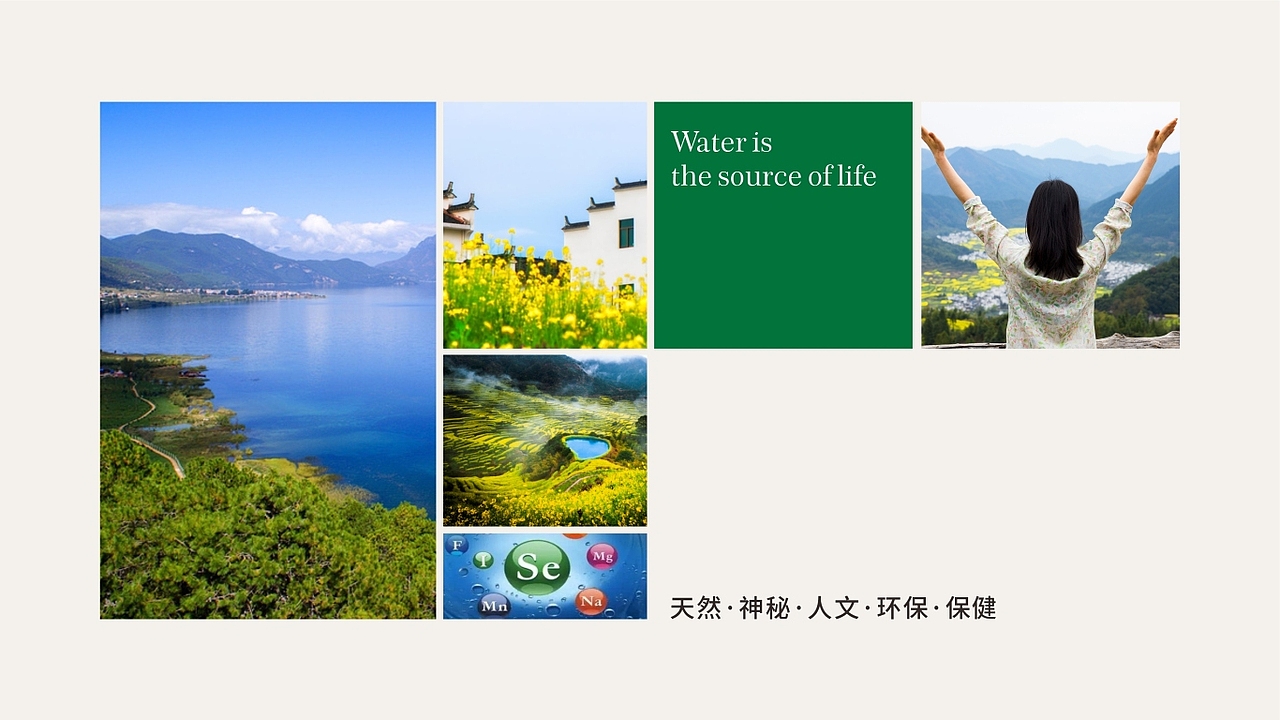 LOGO设计(天然矿泉水)