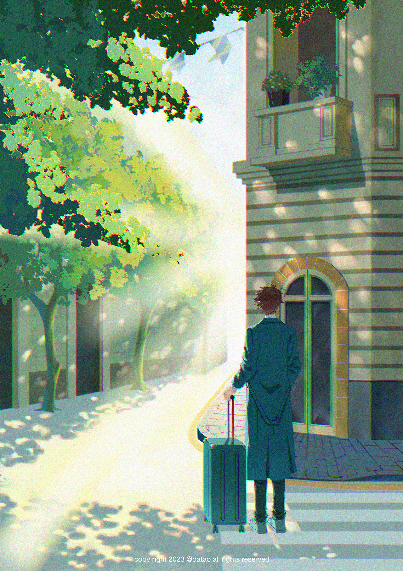 2023年度插画总结