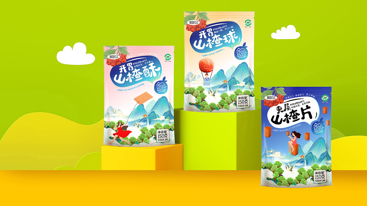 山楂零食包装