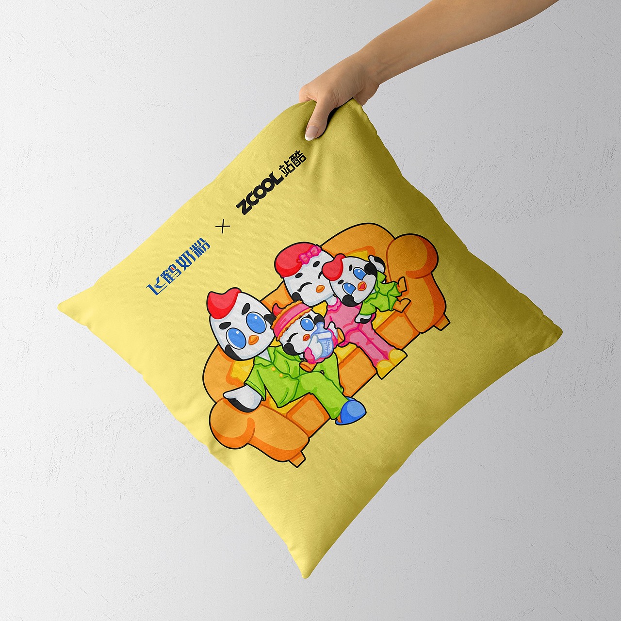 飞鹤家族IP形象升级