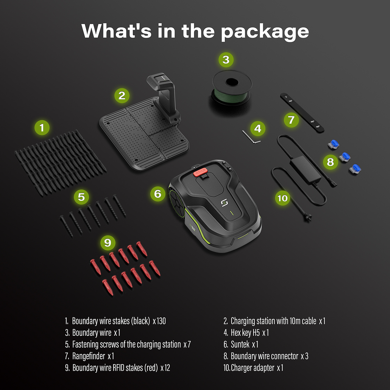 智能割草机 亚马逊跨境电商页面分享