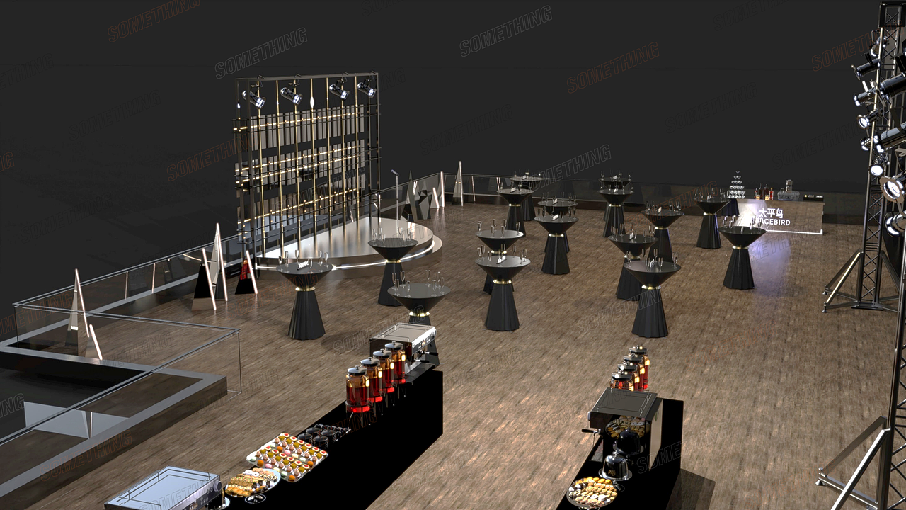 2024太平鸟年度合作伙伴大会（图ZMzY5NDA1MjM2） - 舞台美术 - 站酷设计师事物舱工作室原创素材 - 站酷ZCOOL