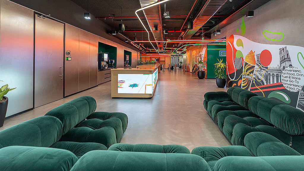 办公室文化墙设计|办公空间氛围营造