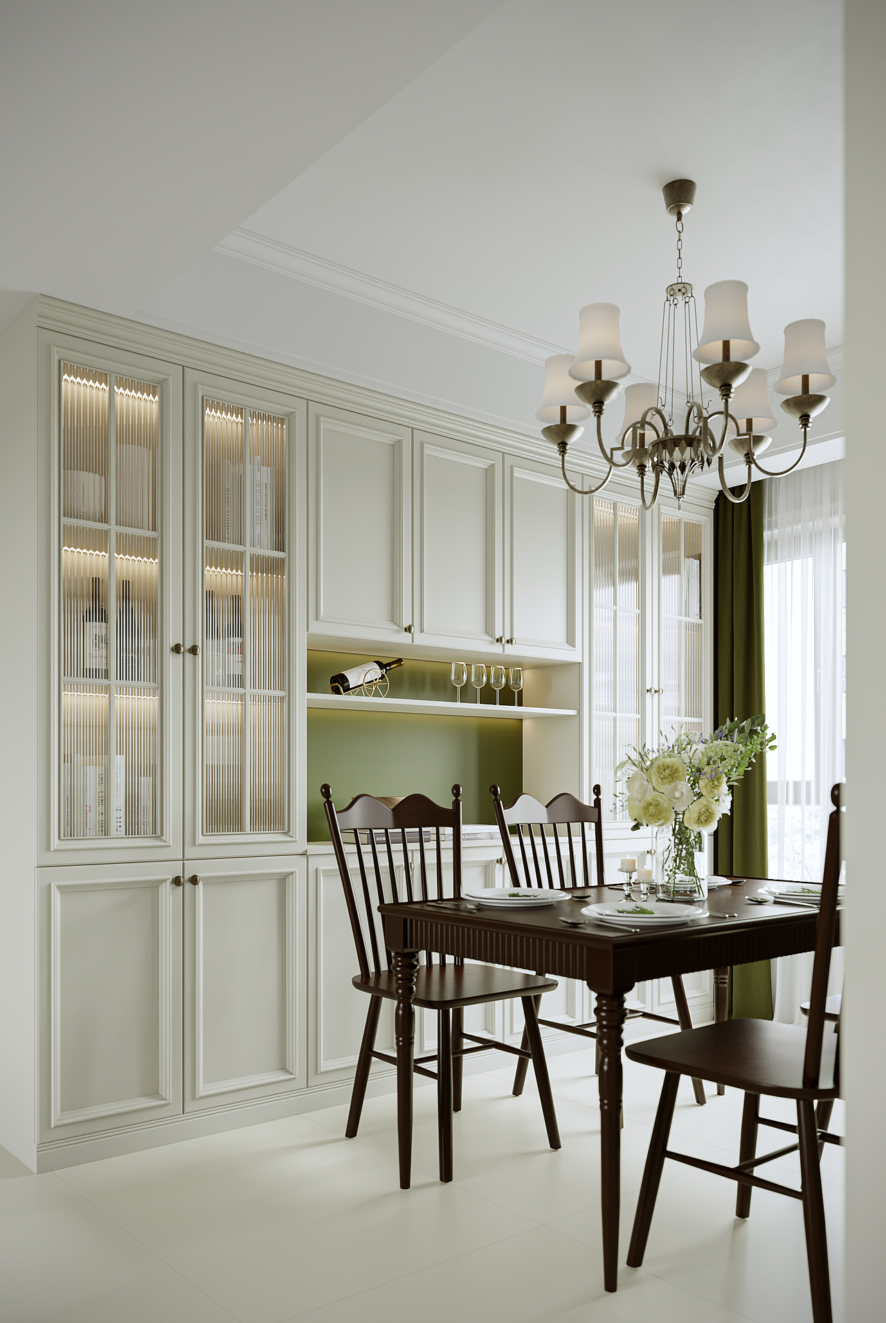 轻美式设计表现