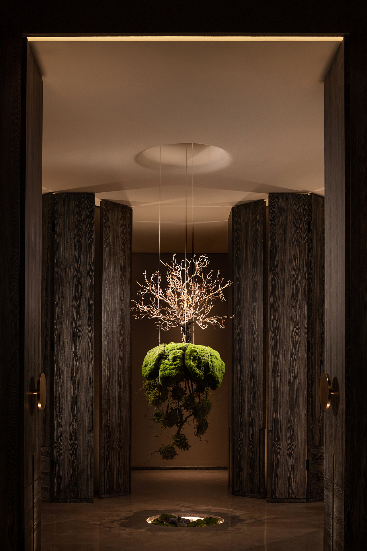 广州琉璃皝宫·美容会所（图ZMzI5NzExMDU2） - 商业空间设计 - 站酷设计师MOSOM墨森设计原创素材 - 站酷ZCOOL