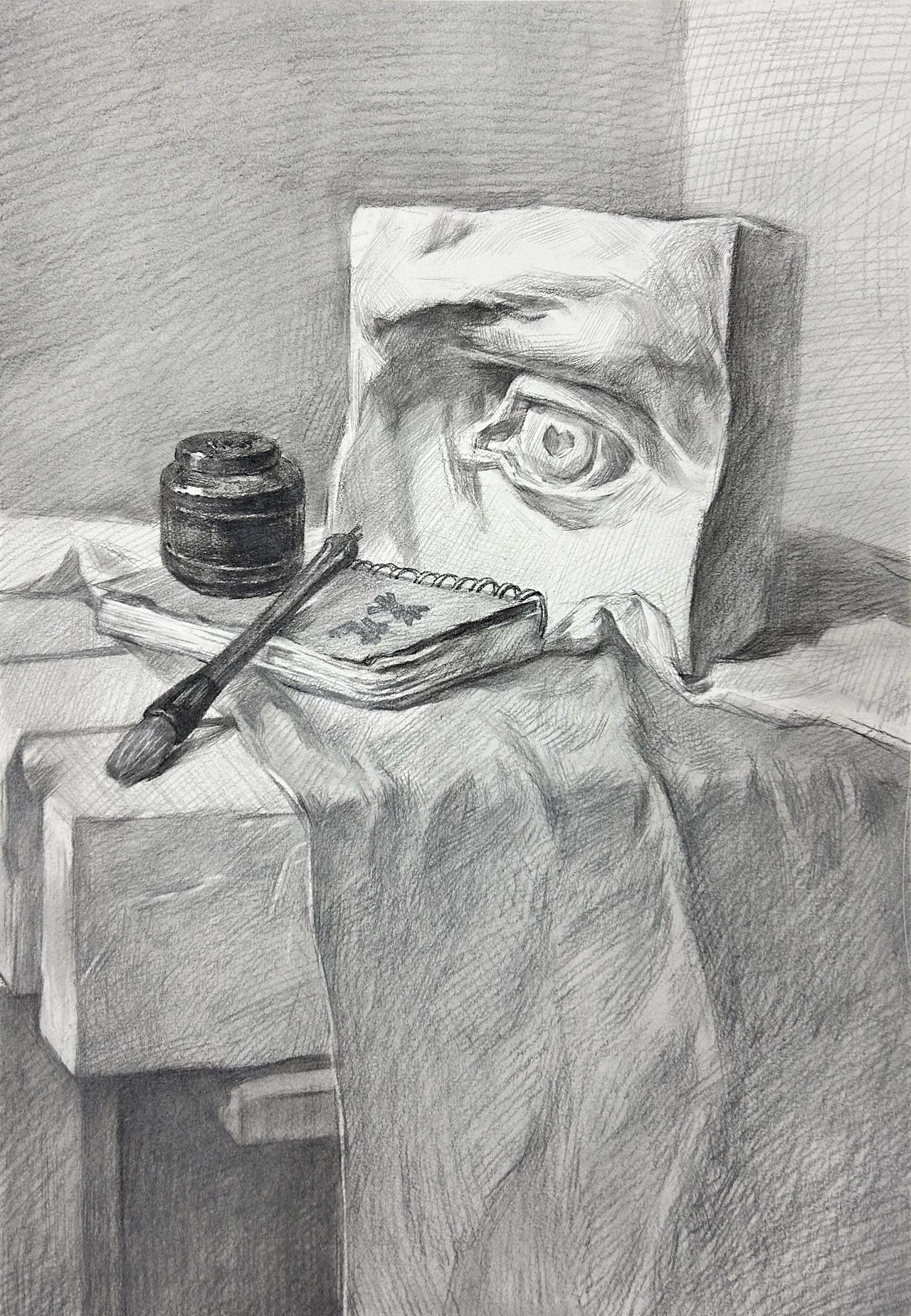 素描作品（图ZMzYxNjE4NjIw） - 绘画 - 站酷设计师椰子空间原创素材 - 站酷ZCOOL