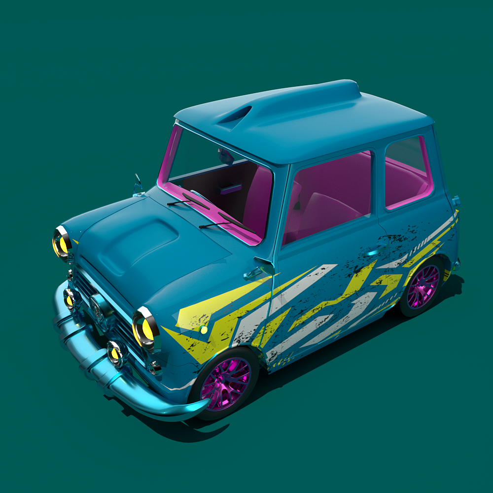 《parking Infinity》元宇宙NFT——未来汽车（图ZMzExNzA3Njg0） - 机械/交通 - 站酷设计师biubiu6原创素材 - 站酷ZCOOL