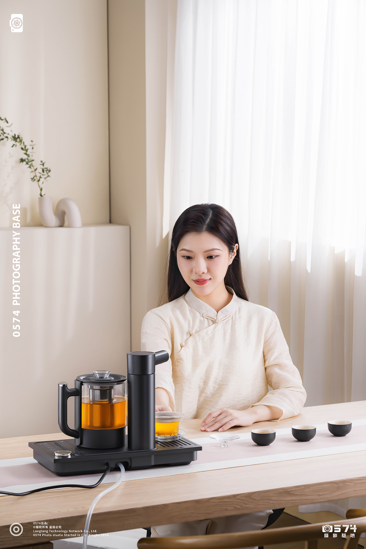 集米茶具 | 茶台 ✖ 桌面饮水机（图ZMzI3NTAxMTg0） - 产品摄影 - 站酷设计师0574摄影基地原创素材 - 站酷ZCOOL