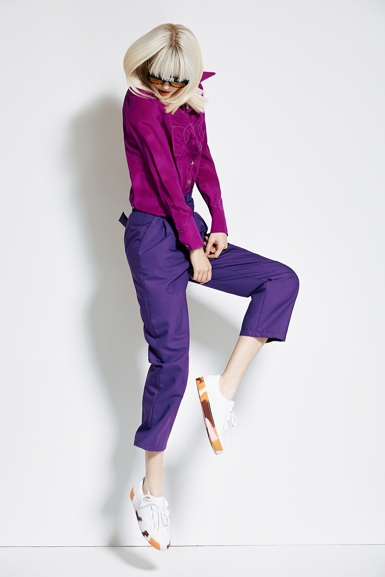 复古搭配 服装lookbook 服装拍摄