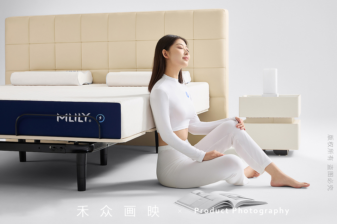 梦百合MLILY || 电动床记忆绵床垫