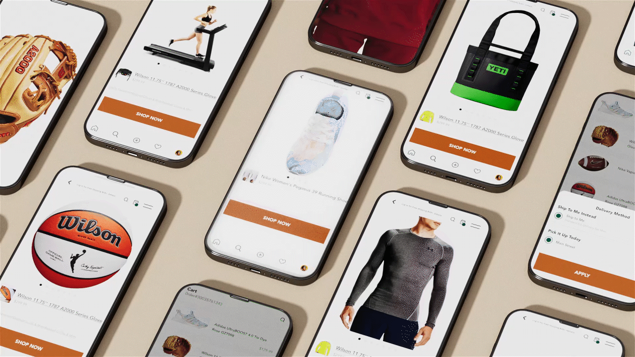 电商网站宣传片动画作品