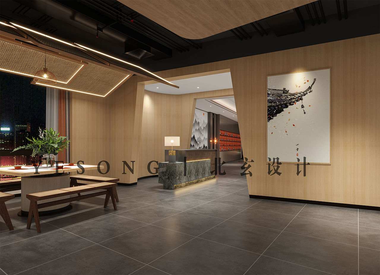 缙云烧饼店铺设计丨高颜值餐厅设计