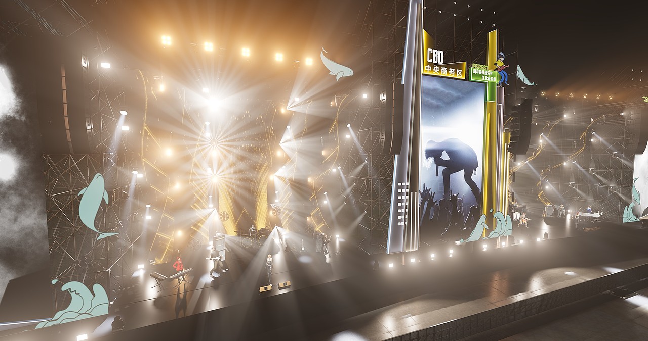 南京森林音乐节舞美设计