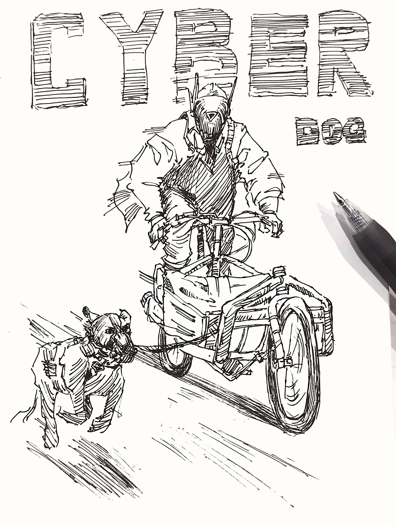 2023年9月~10月速写（图ZMzU3OTQwNzQ4） - 绘画 - 站酷设计师望雲居原创素材 - 站酷ZCOOL