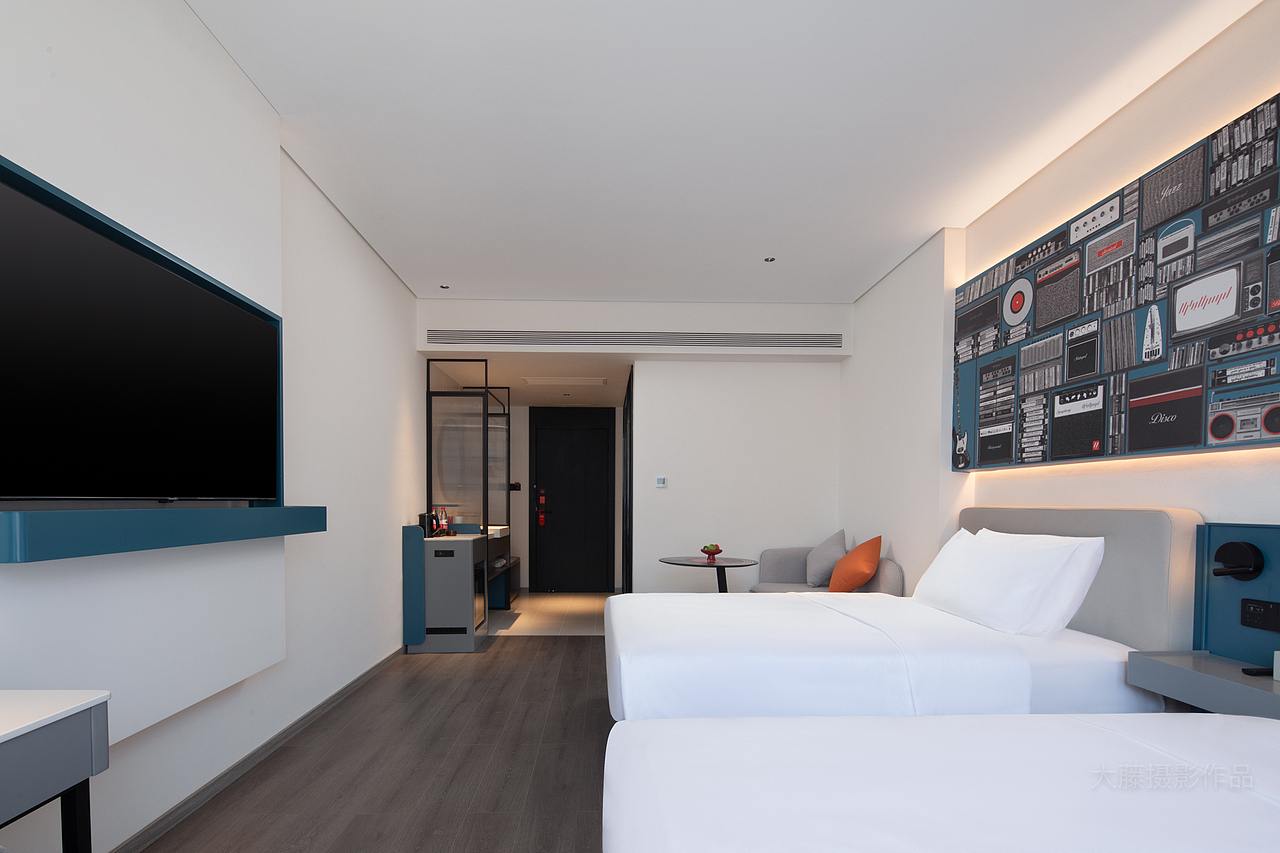 华住会宜必思酒店空间摄影照片（图ZMzYyNTI0NzA0） - 环境/建筑摄影 - 站酷设计师大藤酒店民宿摄影原创素材 - 站酷ZCOOL