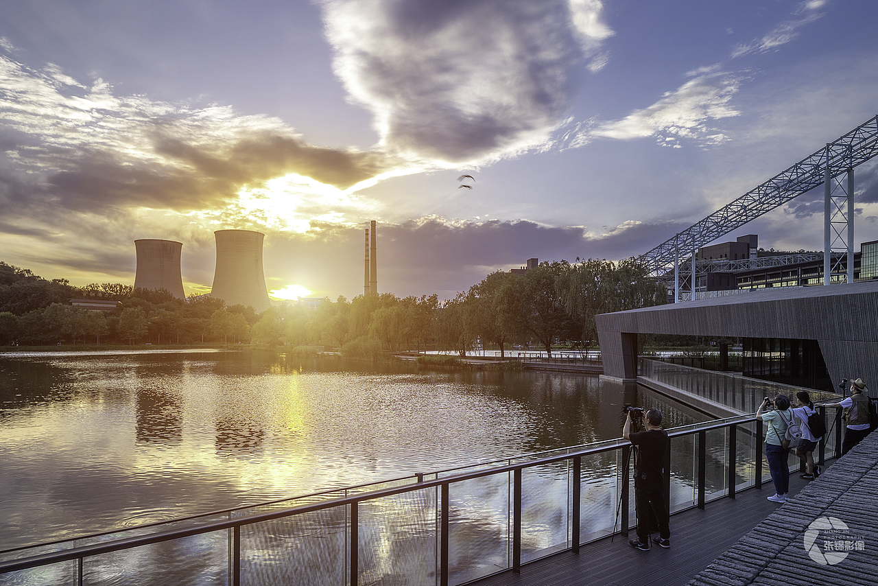 城市更新·首钢园系列①——三高炉博物馆 | 建筑摄影（图ZMzUwMDU5OTA0） - 环境/建筑摄影 - 站酷设计师张锦影像工作室原创素材 - 站酷ZCOOL