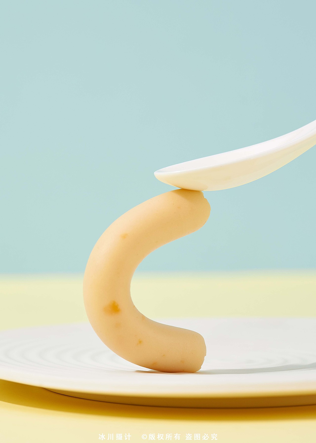 鳕鱼肠拍摄 丨 ©冰川摄计