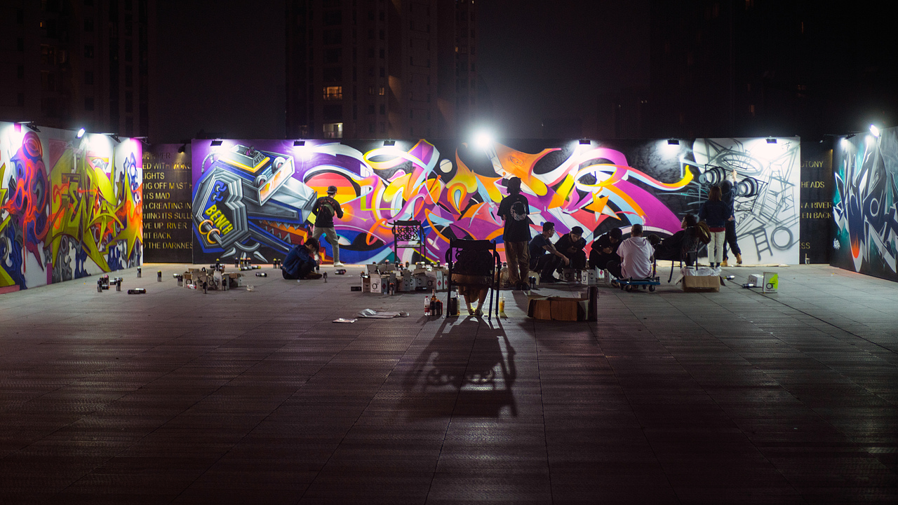 MTS涂鸦团队-我们与这个星球（图ZMjk4NzcxNzMy） - 艺术插画 - 站酷设计师MTS_GRAPHIC原创素材 - 站酷ZCOOL