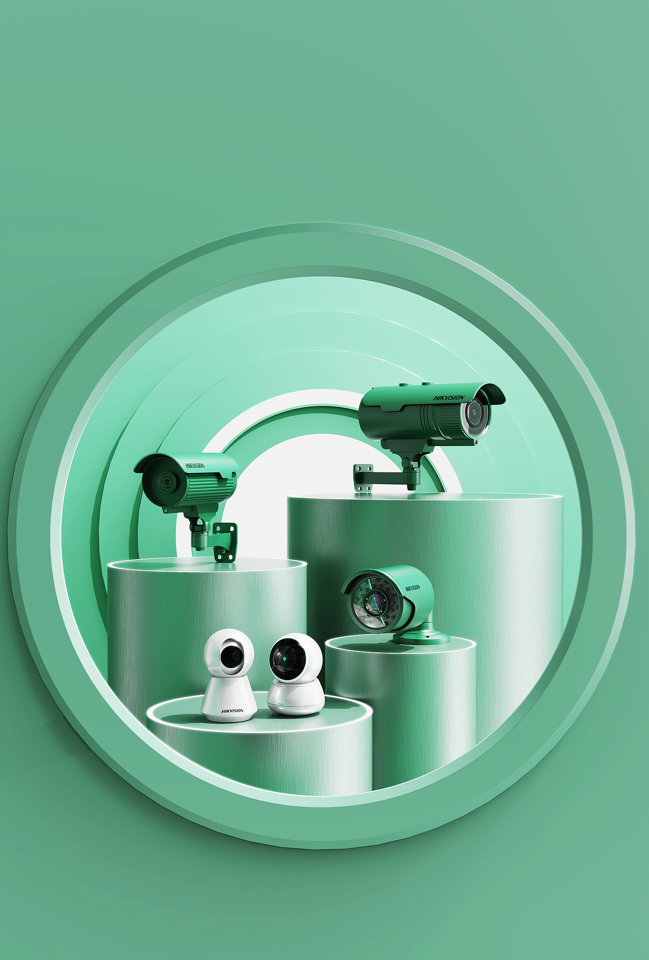 第三十七期keyshot产品合集展示场景源文件ks产品场景