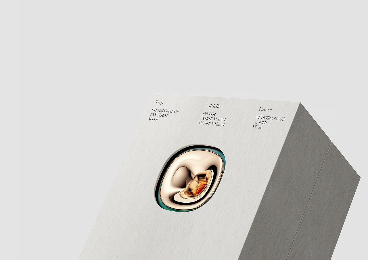 悟形VDG / 唐白「四时肆意」系列香水*藓（图ZMzEwMDUzODA4） - 包装 - 站酷设计师悟形VDG原创素材 - 站酷ZCOOL