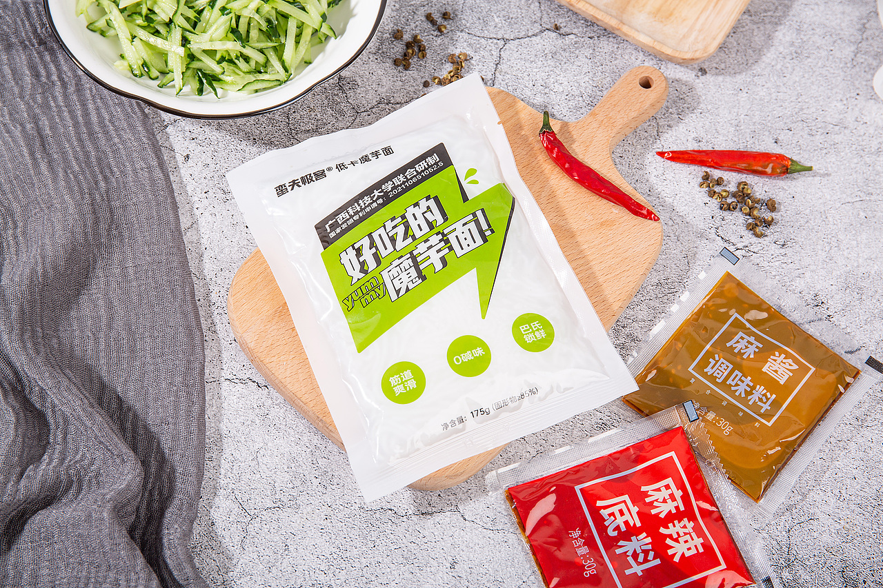 蛮夫极客魔芋面（图ZMjk5OTczMTY0） - 美食摄影 - 站酷设计师有间图片社原创素材 - 站酷ZCOOL