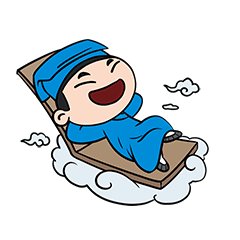 微信动态表情包坤灵小道士 | 原创IP（图ZMzY4NzgxNTQ0） - 网络表情 - 站酷设计师新翼原创素材 - 站酷ZCOOL