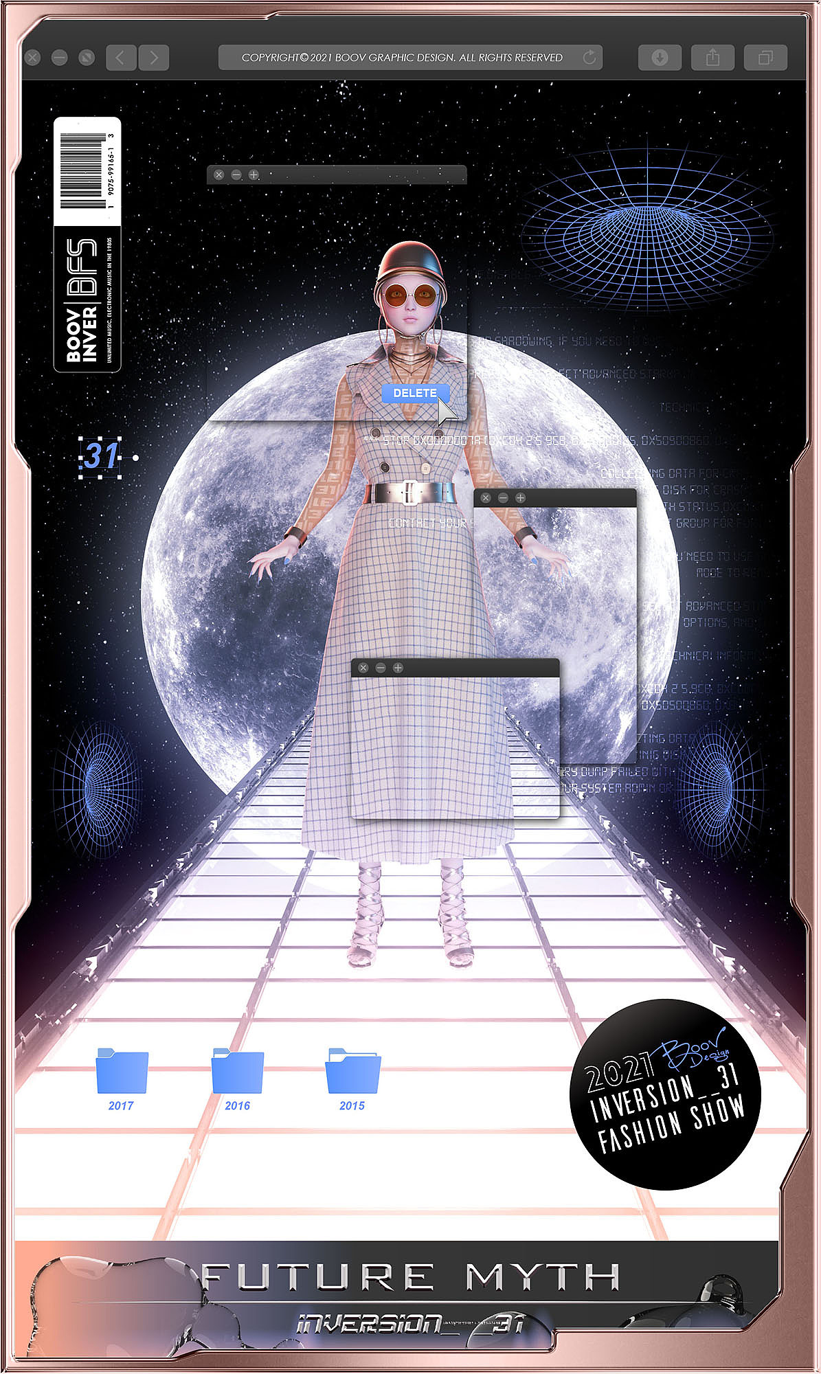 INVERSION-31概念时尚 | BOOV(图ZMzEyOTE4OTY4) - 其他平面 - 站酷设计师BOOV半格原创素材 - 站酷ZCOOL